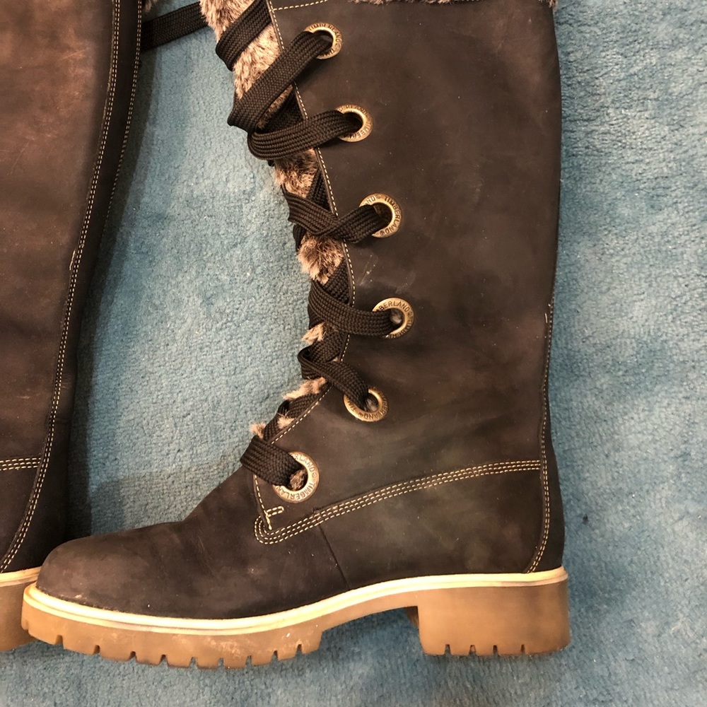 Nice lace boots